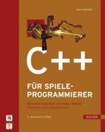 C++ für Spieleprogrammierer, m. CD-ROM Cover des Buches C++ für Spieleprogrammierer, m. CD-ROM (ISBN: 9783446403321)