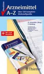Checkliste Arzneimittel A-Z Cover des Buches Checkliste Arzneimittel A-Z (ISBN: 9783131308511)