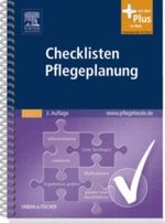 Checklisten Pflegeplanung Cover des Buches Checklisten Pflegeplanung (ISBN: 9783437274732)