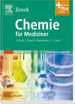 Chemie für Mediziner mit StudentConsult-Zugang Cover des Buches Chemie für Mediziner mit StudentConsult-Zugang (ISBN: 9783437444357)