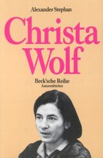 Christa Wolf Cover des Buches Christa Wolf (ISBN: 9783406320071)