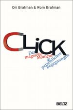 CLICK. Der magische Moment in persönlichen Begegnungen Cover des Buches CLICK. Der magische Moment in persönlichen Begegnungen (ISBN: 9783407859181)