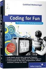 Coding for Fun Cover des Buches Coding for Fun (ISBN: 9783836211161)
