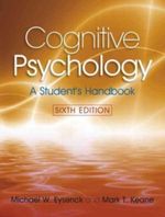 Cognitive Psychology Cover des Buches Cognitive Psychology (ISBN: 9781841695396)