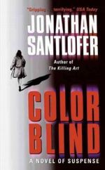 Color Blind Cover des Buches Color Blind (ISBN: 9780061740558)