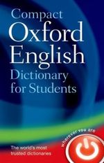Compact Oxford English Dictionary for University and College Students Cover des Buches Compact Oxford English Dictionary for University and College Students (ISBN: 9780199296255)