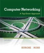 Computer Networking Cover des Buches Computer Networking (ISBN: 9780132856201)