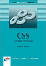 CSS – Cascading Style Sheets Cover des Buches CSS – Cascading Style Sheets (ISBN: 9783826674686)