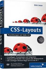 CSS-Layouts Cover des Buches CSS-Layouts (ISBN: 9783836211352)