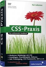CSS-Praxis Cover des Buches CSS-Praxis (ISBN: 9783836211345)