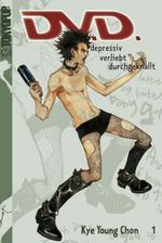 D.V.D.. Depressiv. Verliebt. Durchgeknallt 01 Cover des Buches D.V.D.. Depressiv. Verliebt. Durchgeknallt 01 (ISBN: 9783865805010)