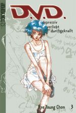 D.V.D.. Depressiv. Verliebt. Durchgeknallt 03 Cover des Buches D.V.D.. Depressiv. Verliebt. Durchgeknallt 03 (ISBN: 9783865805034)
