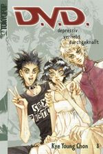 D.V.D.. Depressiv. Verliebt. Durchgeknallt 08 Cover des Buches D.V.D.. Depressiv. Verliebt. Durchgeknallt 08 (ISBN: 9783865805089)