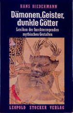 Dämonen, Geister, dunkle Götter Cover des Buches Dämonen, Geister, dunkle Götter (ISBN: 9783811210080)