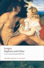 Daphnis and Chloe Cover des Buches Daphnis and Chloe (ISBN: 9780199554959)