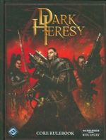 Dark Heresy Core Rulebook Cover des Buches Dark Heresy Core Rulebook (ISBN: 9781589944541)