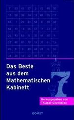 Das Beste aus dem Mathematischen Kabinett Cover des Buches Das Beste aus dem Mathematischen Kabinett (ISBN: 9783898363174)