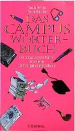 Das Campus-Wörterbuch Cover des Buches Das Campus-Wörterbuch (ISBN: 9783821835273)