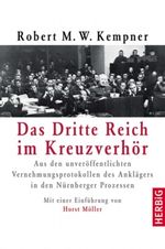 Das Dritte Reich im Kreuzverhör Cover des Buches Das Dritte Reich im Kreuzverhör (ISBN: 9783776624410)