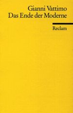 Das Ende der Moderne Cover des Buches Das Ende der Moderne (ISBN: 9783150086247)