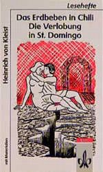 Das Erdbeben in Chili / Die Verlobung in St. Domingo. Mit Materialien. (Lernmaterialien) (Lesehefte für den Literaturunterricht) Cover des Buches Das Erdbeben in Chili / Die Verlobung in St. Domingo. Mit Materialien. (Lernmaterialien) (Lesehefte für den Literaturunterricht) (ISBN: 9783122618506)