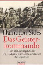 Das Geisterkommando Cover des Buches Das Geisterkommando (ISBN: 9783442151899)