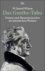 Das Goethe-Tabu Cover des Buches Das Goethe-Tabu (ISBN: 9783423307109)