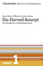 Das Harvard-Konzept Cover des Buches Das Harvard-Konzept (ISBN: 9783593381350)