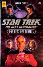 Das Herz des Teufels. STAR TREK. Cover des Buches Das Herz des Teufels. STAR TREK. (ISBN: 9783453156685)