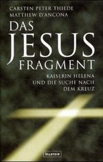 Das Jesus-Fragment Cover des Buches Das Jesus-Fragment (ISBN: 9783550071461)