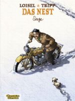 Das Nest, Band 2: Serge Cover des Buches Das Nest, Band 2: Serge (ISBN: 9783551760524)