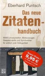 Das neue Zitatenhandbuch Cover des Buches Das neue Zitatenhandbuch (ISBN: 9783836110761)