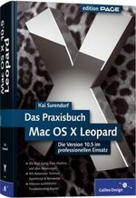 Das Praxisbuch Mac OS X Leopard Cover des Buches Das Praxisbuch Mac OS X Leopard (ISBN: 9783898428941)