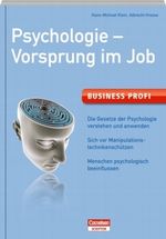 Das professionelle 1 x 1 / Psychologie - Vorsprung im Job Cover des Buches Das professionelle 1 x 1 / Psychologie - Vorsprung im Job (ISBN: 9783589236077)