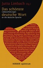 Das schönste deutsche Wort Cover des Buches Das schönste deutsche Wort (ISBN: 9783451058011)