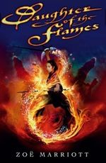 Daughter of the Flames Cover des Buches Daughter of the Flames (ISBN: 0763637491)