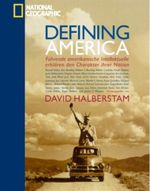 Defining America Cover des Buches Defining America (ISBN: 9783936559323)