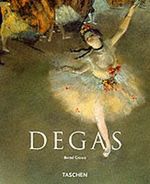 Degas Cover des Buches Degas (ISBN: 9783836543392)