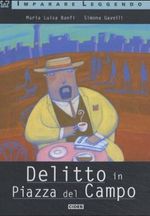 Delitto in Piazza del Campo, Textbuch Cover des Buches Delitto in Piazza del Campo, Textbuch (ISBN: 9783125620032)