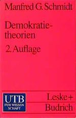 Demokratietheorien. Eine Einführung. Cover des Buches Demokratietheorien. Eine Einführung. (ISBN: 9783825218874)