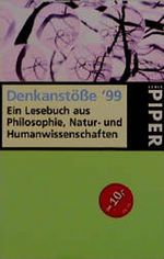 Denkanstöße '99 Cover des Buches Denkanstöße '99 (ISBN: 9783492226561)