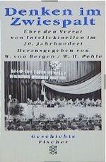 Denken im Zwiespalt Cover des Buches Denken im Zwiespalt (ISBN: 9783596126996)