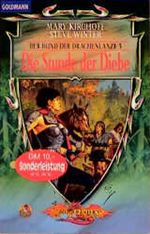 Der Bund der Drachenlanze 3. Die Stunde der Diebe Cover des Buches Der Bund der Drachenlanze 3. Die Stunde der Diebe (ISBN: 9783442248698)