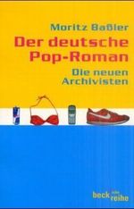Der deutsche Pop-Roman Cover des Buches Der deutsche Pop-Roman (ISBN: 9783406476143)