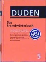 Der Duden, 12 Bde., Bd.5, Duden Fremdwörterbuch: Duden 3 Cover des Buches Der Duden, 12 Bde., Bd.5, Duden Fremdwörterbuch: Duden 3 (ISBN: 9783411040575)