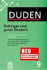 Der Duden in 12 Bänden. Das Standardwerk zur deutschen Sprache / Richtiges und gutes Deutsch Cover des Buches Der Duden in 12 Bänden. Das Standardwerk zur deutschen Sprache / Richtiges und gutes Deutsch (ISBN: 9783411040964)