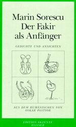 Der Fakir als Anfänger Cover des Buches Der Fakir als Anfänger (ISBN: 9783446165496)