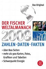 Der Fischer Weltalmanach 2008 Cover des Buches Der Fischer Weltalmanach 2008 (ISBN: 9783596720088)