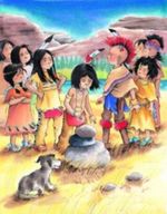 Der Freundschaftsstein Cover des Buches Der Freundschaftsstein (ISBN: 9783865590206)