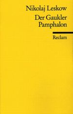 Der Gaukler Pamphalon Cover des Buches Der Gaukler Pamphalon (ISBN: 9783150077887)